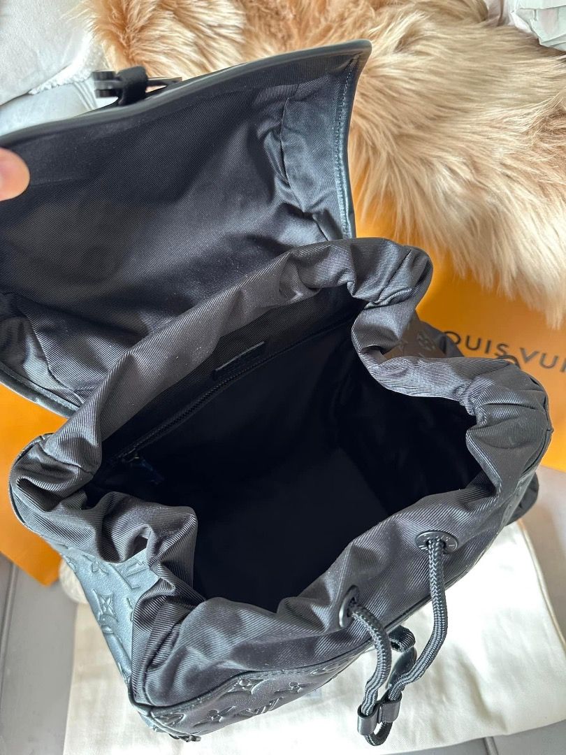 Louis Vuitton Monogram Shadow Trekking Backpack - Black Backpacks, Bags -  LOU676594