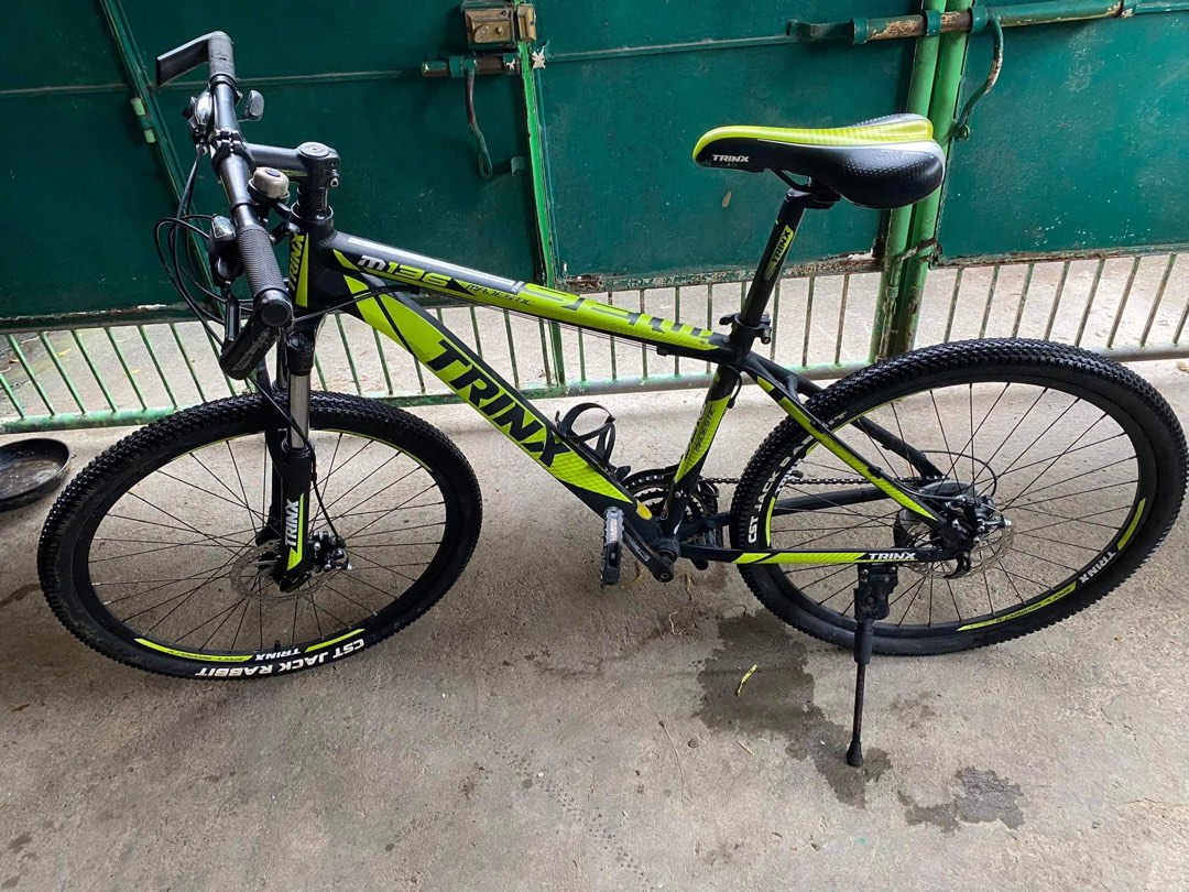 Trinx bike green on sale
