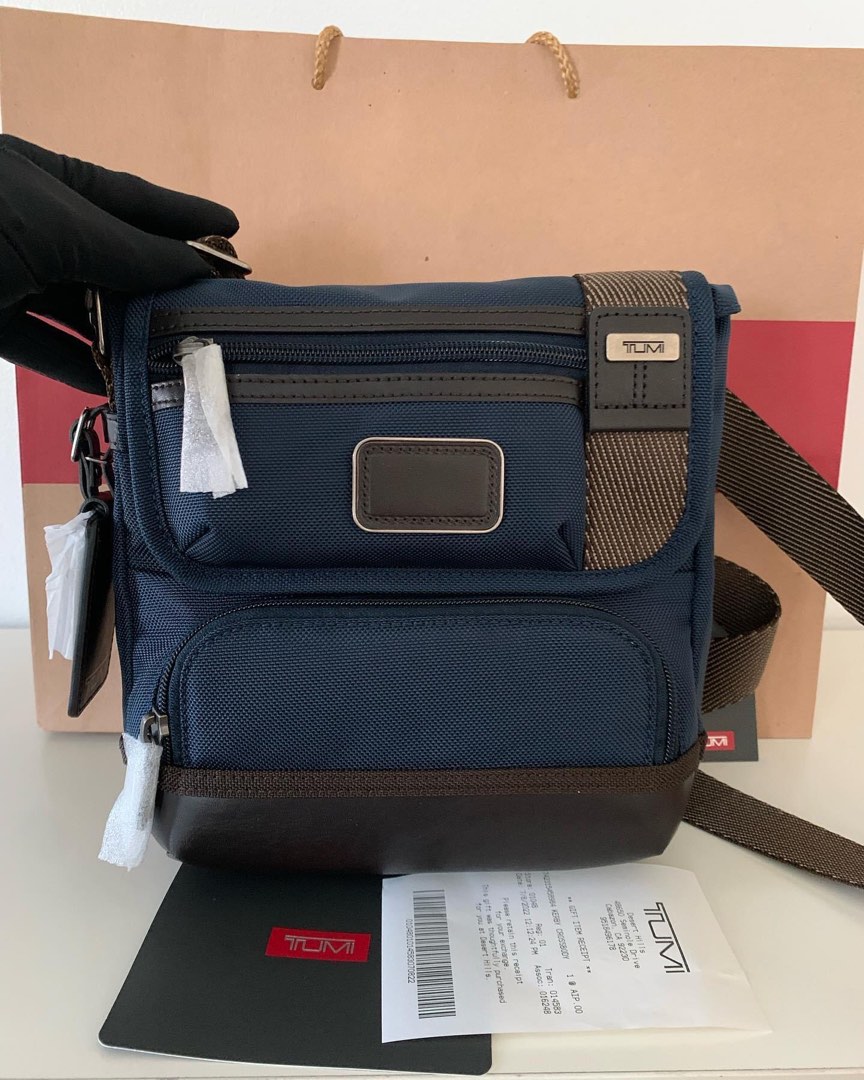 Tumi top kerby crossbody
