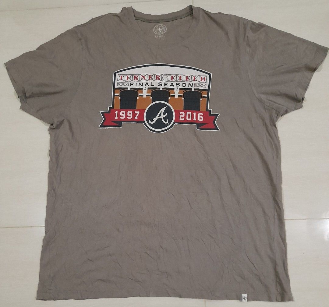 Turner field shop final season shirt