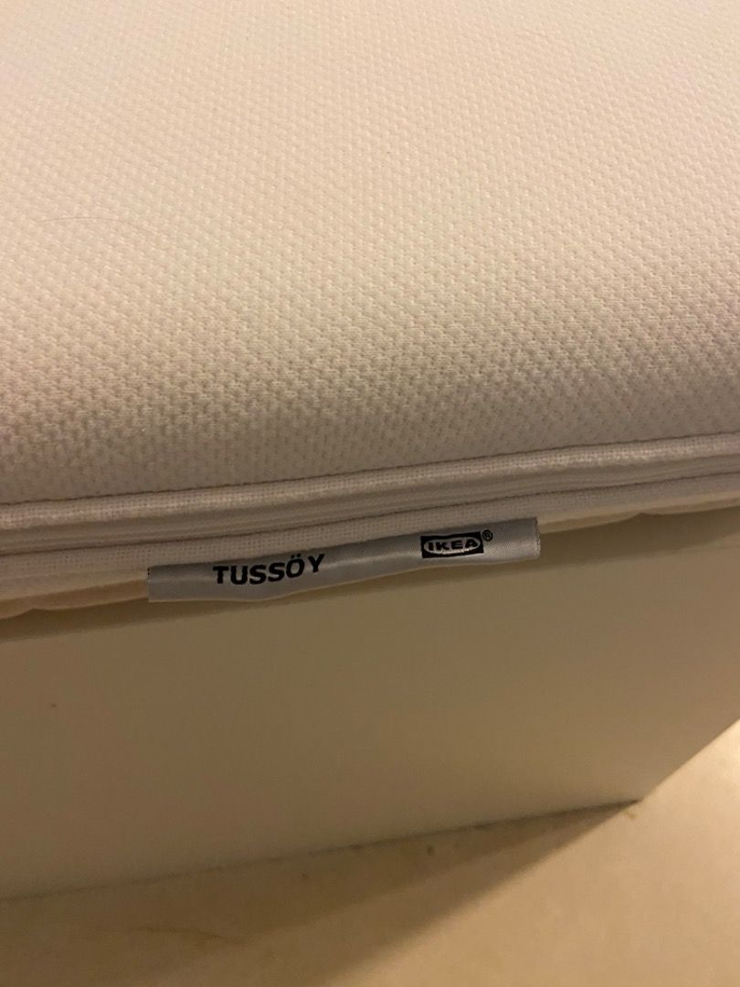 TUSSÖY IKEA Mattress pad 150x200, Furniture & Home Living, Furniture, Bed  Frames & Mattresses on Carousell