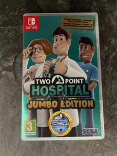 Two Point Hospital Jumbo Edition (ASIA EN/CH) - PS4