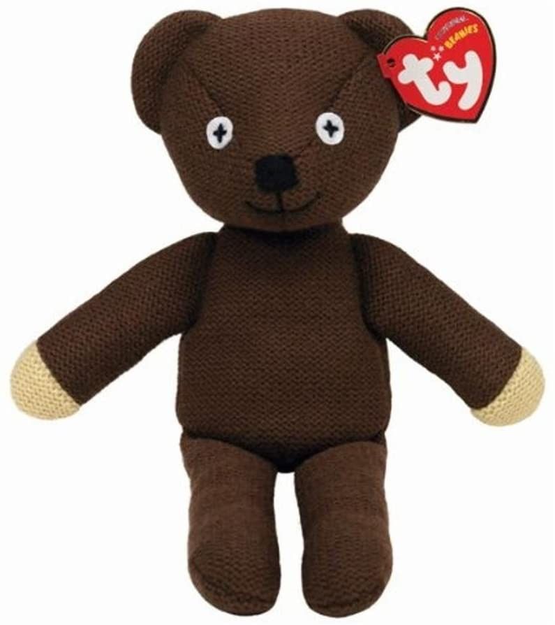 5 IN STOCK TY Mr Bean plush Bear soft toy 20cm Carousell