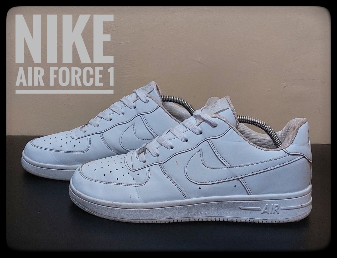 Ukay Shoes: Nike Air Force 1 (Size 8.5), Men's Fashion, Footwear