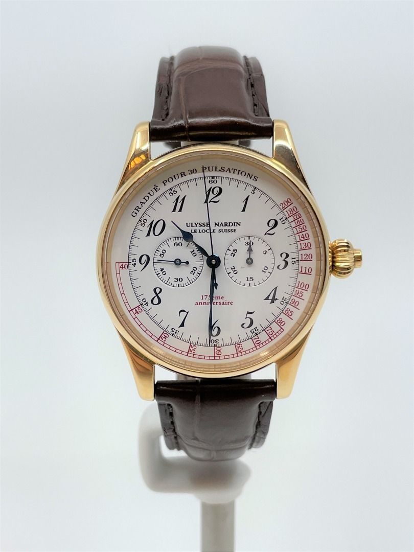 Ulysse Nardin 386-22 175th Limited Edition Single Button