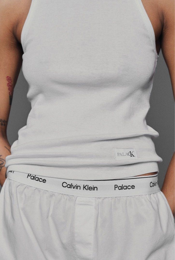 品揃え豊富で Calvin Klein PALACE TANK TOP 3PK タンクトップ