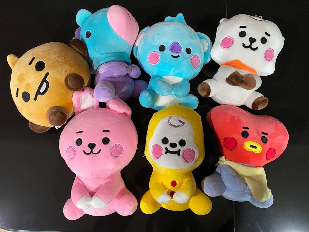 Unofficial BT21, Hobbies & Toys, Collectibles & Memorabilia, K-Wave on ...