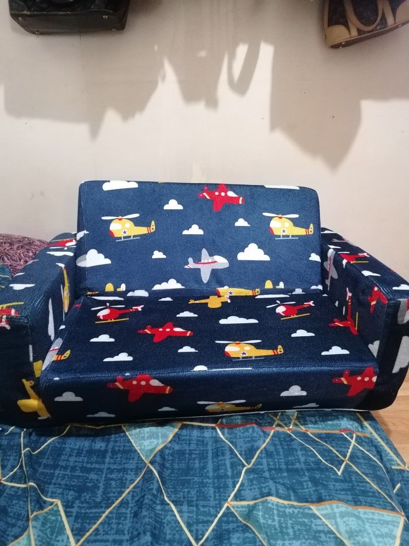 Uratex Baby Sofa Bed, Babies & Kids, Baby Nursery & Kids Furniture