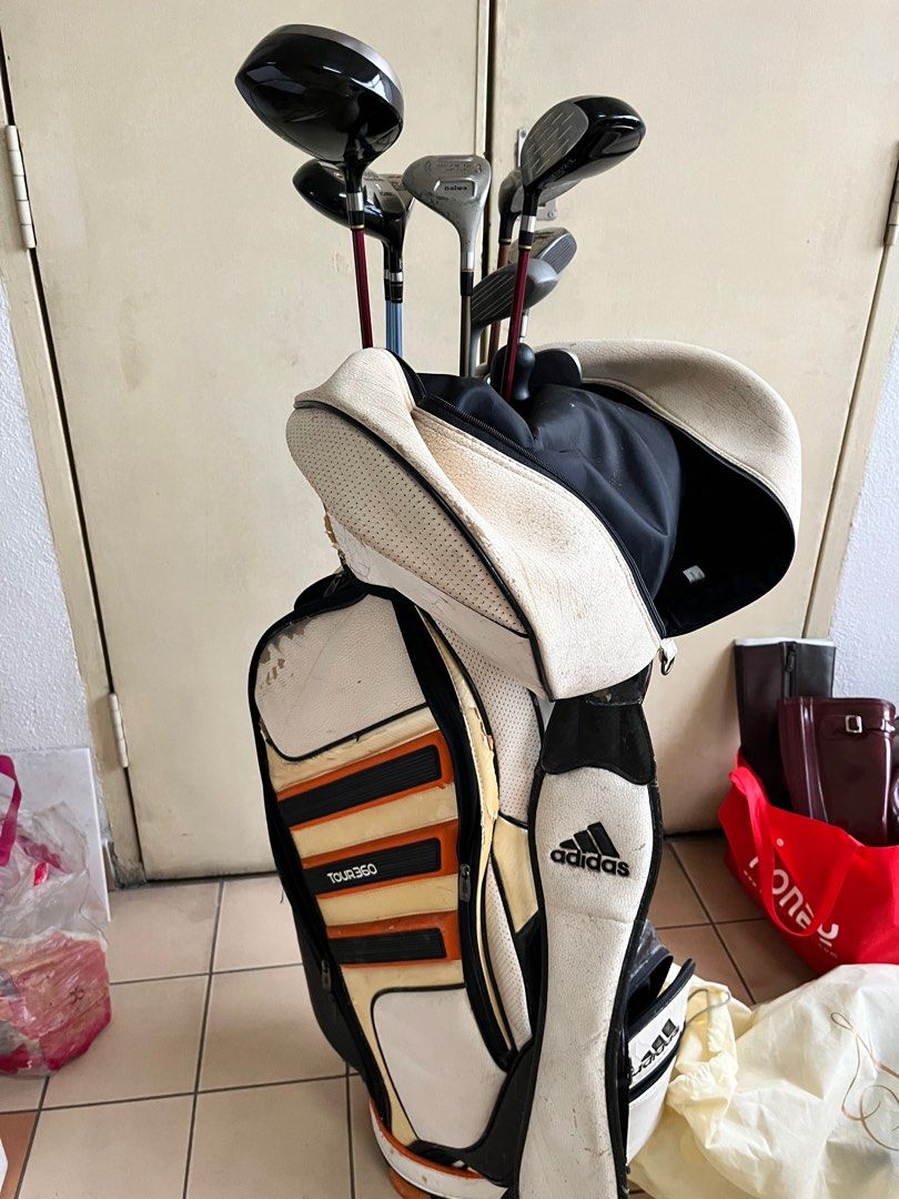 Adidas golf clubs sets 2025
