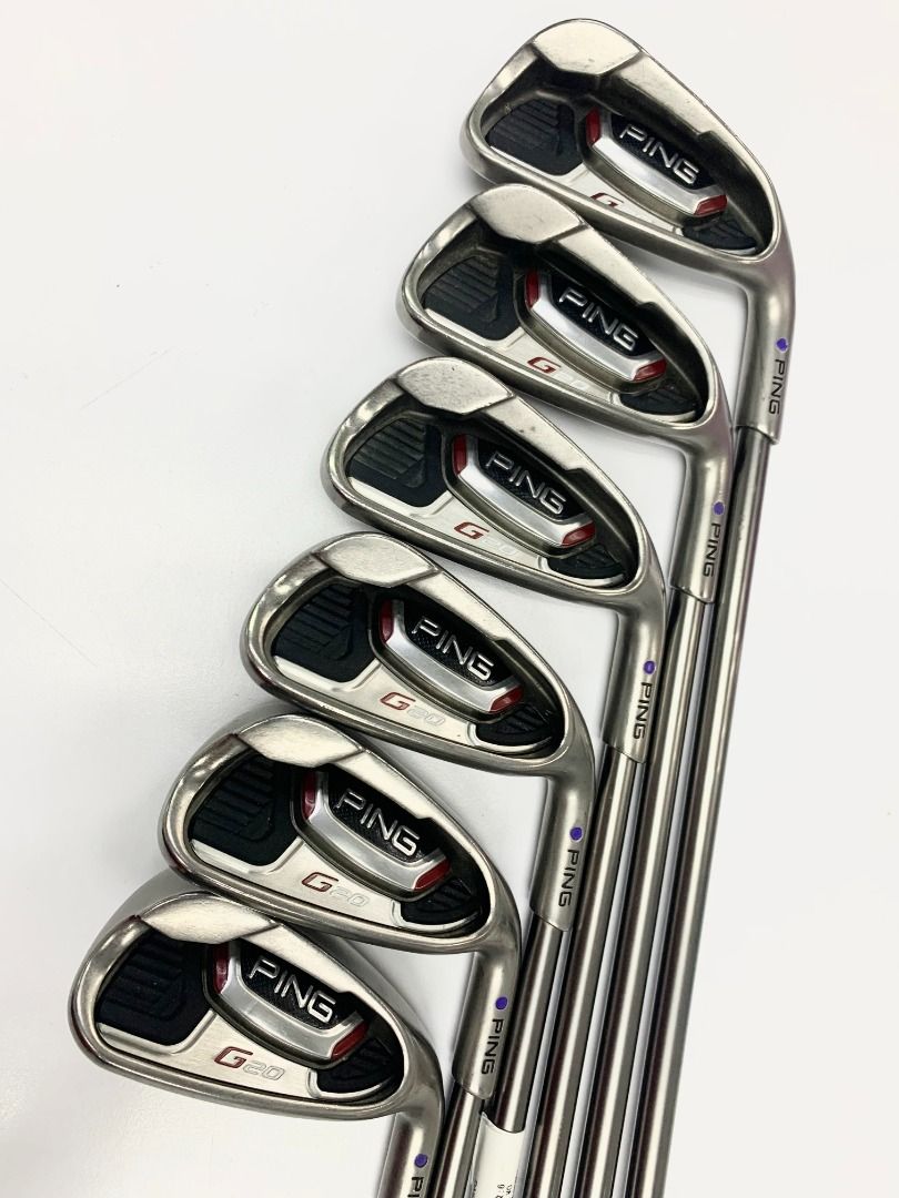 Ping g20 irons for sale sale
