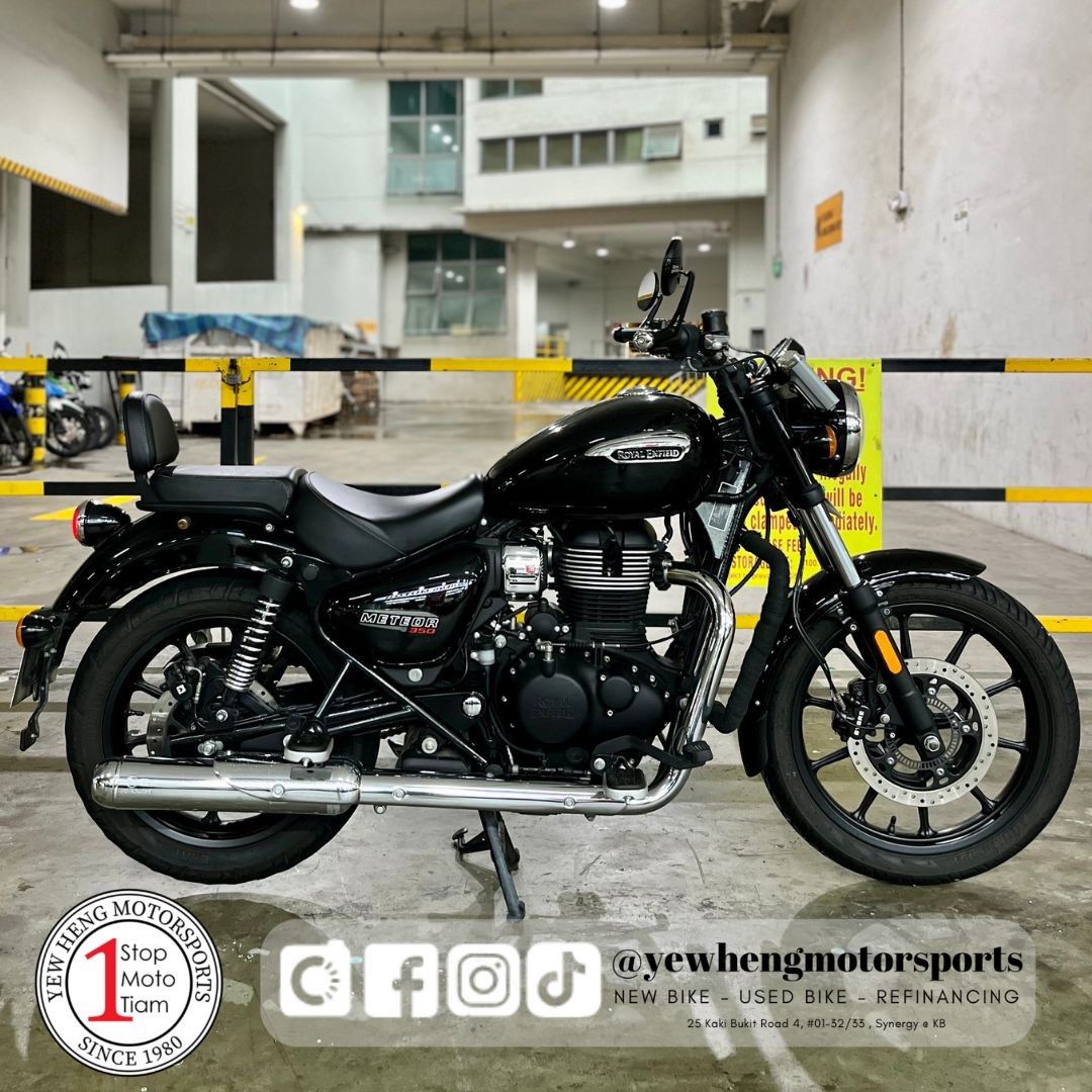 Royal enfield hot sale meteor 350 used