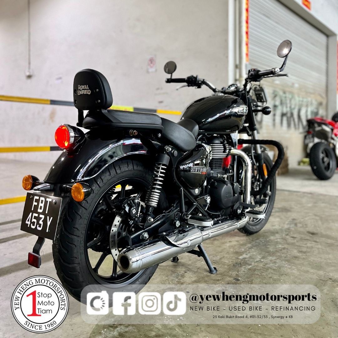 Meteor 350 used bike discount