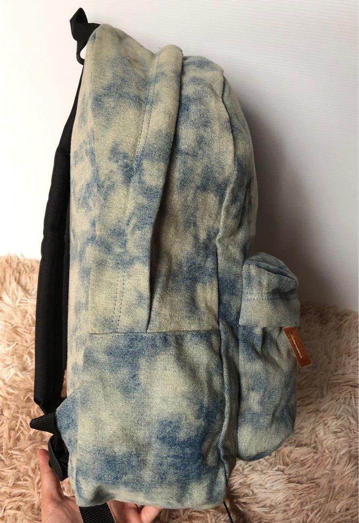 Vans Realm Denim Backpack | Vans bags, Bags, Pocket pouch