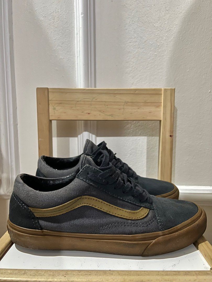 Vans Old Navy Men Shoes (Original), Men'S Fashion, Footwear, Sneakers On  Carousell