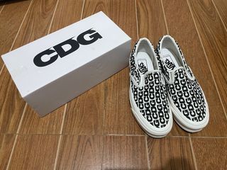Vans Vault x CDG Slip on