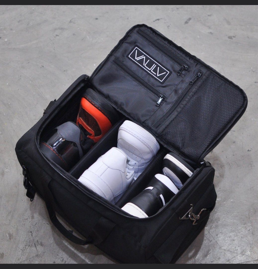 Vaulv Shoe Duffle Bag on Carousell