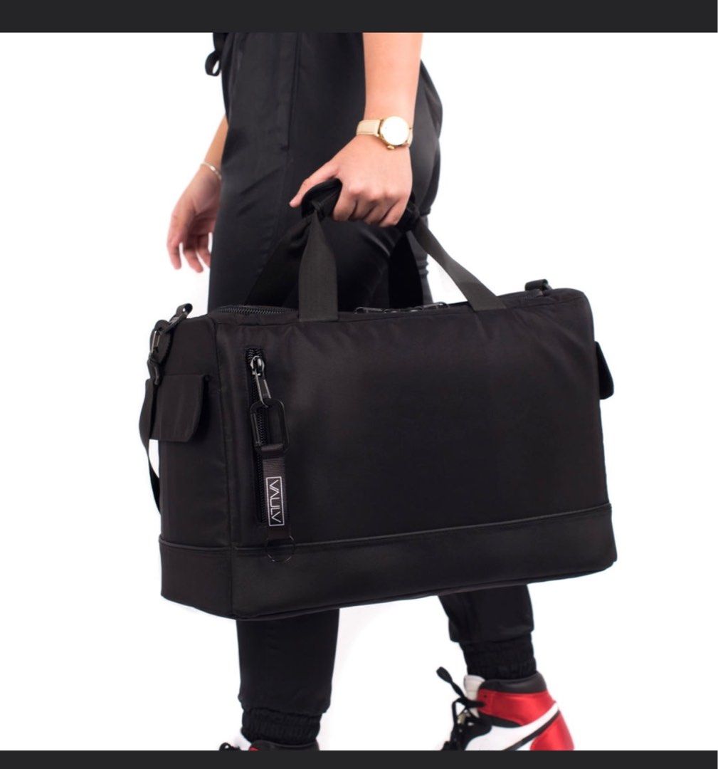 Vaulv Shoe Duffle Bag on Carousell