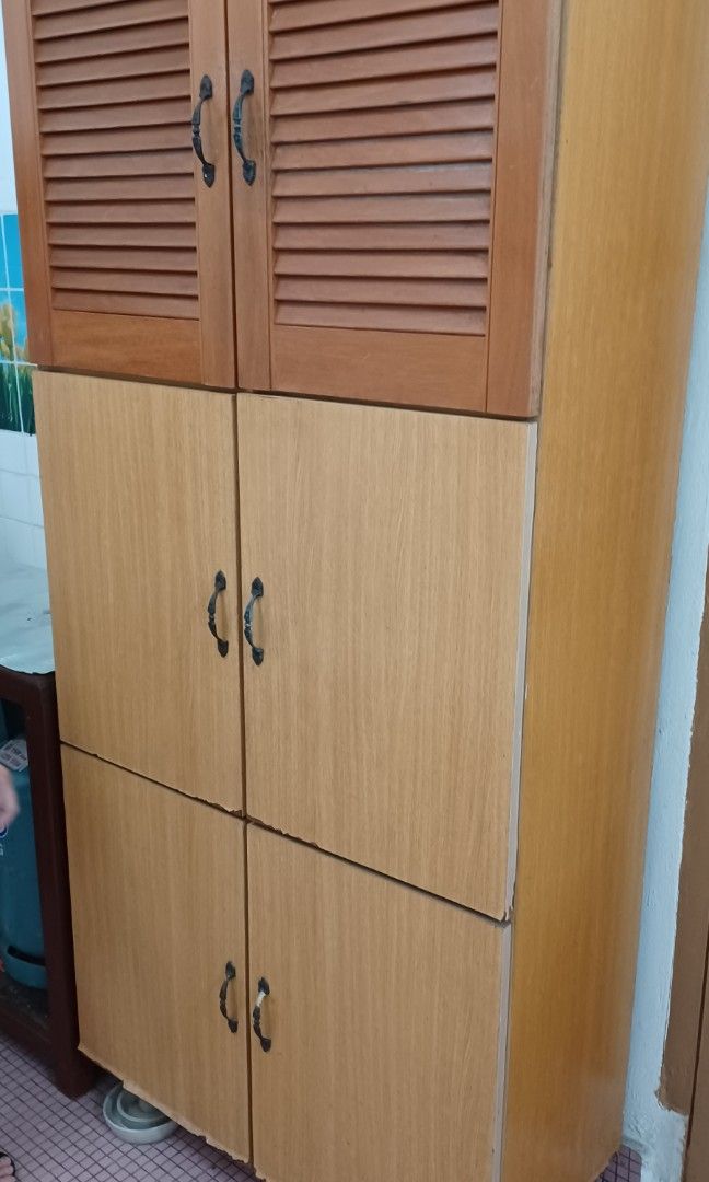 Retro Ventilated top shelf 6 Door, Furniture & Home Living