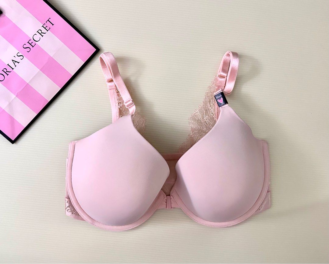 Victoria's Secret Pink T-shirt Lined Coverage Bra, Women's Fashion
