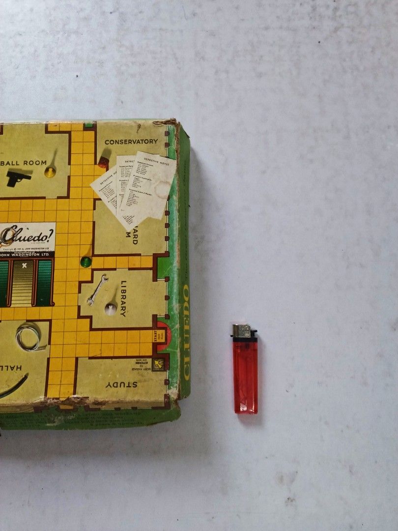 Vintage 1972 Cluedo Game Board., Hobbies & Toys, Toys & Games on Carousell