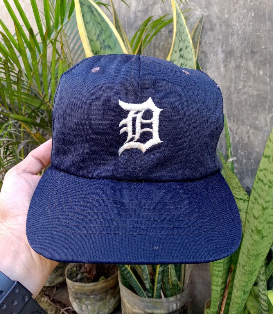 Vintage 90s Detroit Tigers Cap 