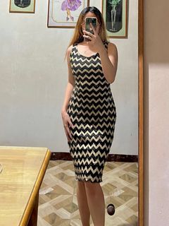 Vintage funky midi dress (FREEBIE FOR 1K UP)