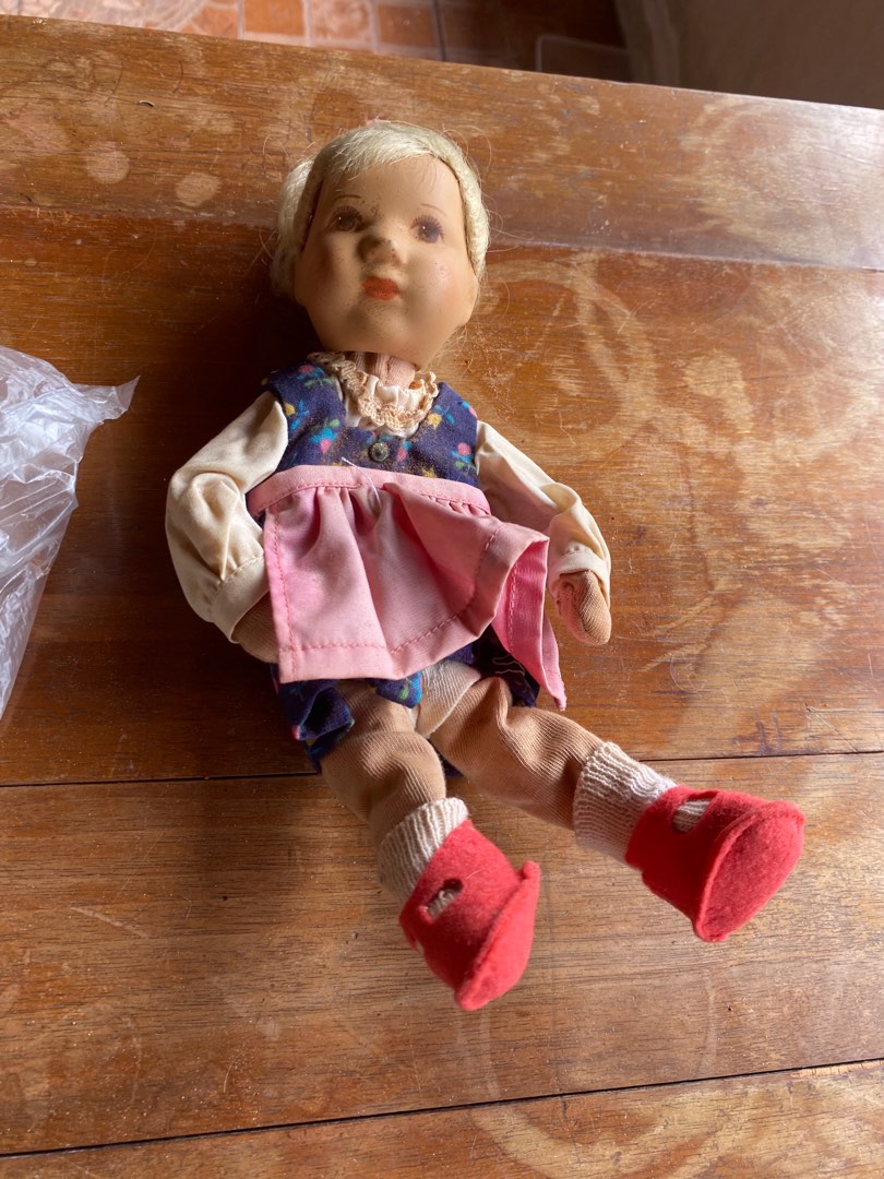 vintage german doll, Hobbies & Toys, Toys & Games on Carousell