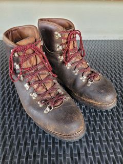 Vintage Italian Style Hiking Boots