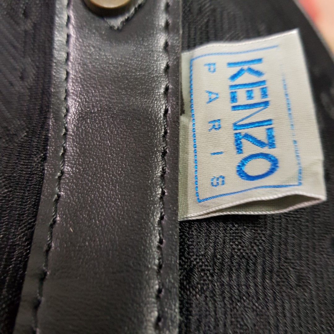 Vintage Kenzo Duffle Sling Bag, Men's Fashion, Bags, Sling Bags on