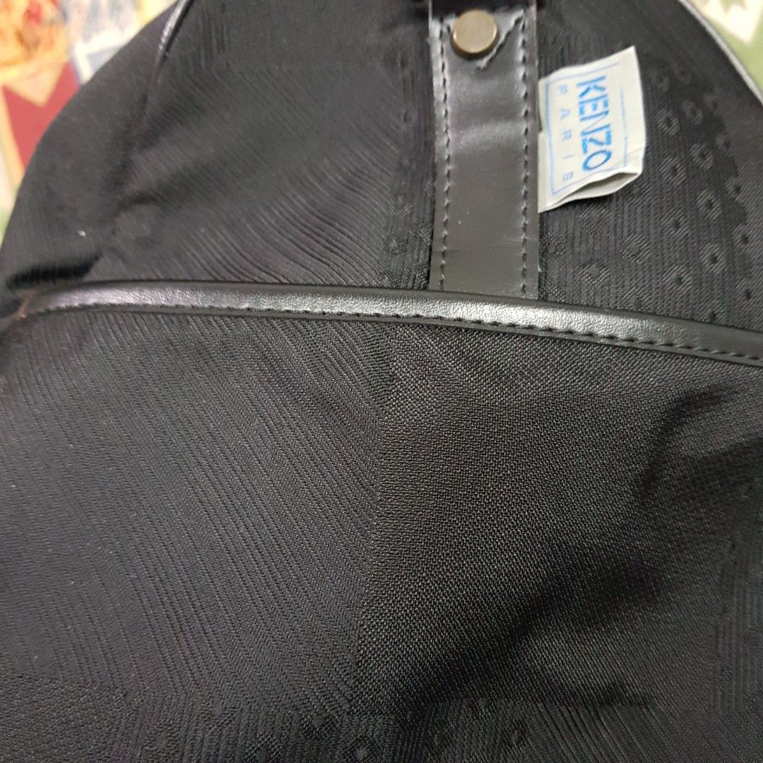 Vintage Kenzo Duffle Sling Bag, Men's Fashion, Bags, Sling Bags on