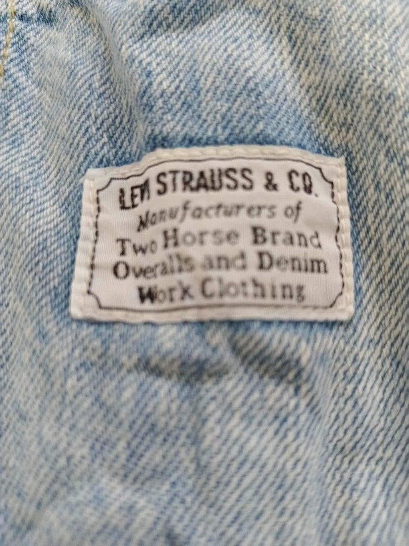 Vintage levis jumper clearance