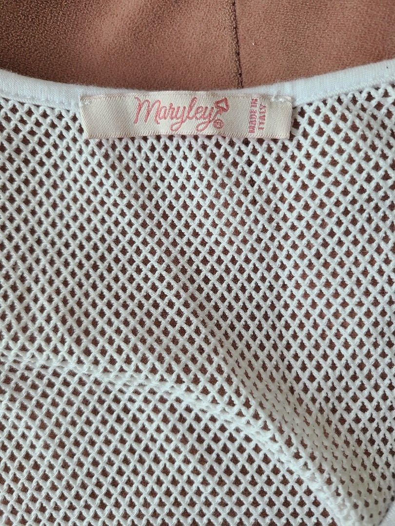 Vintage Marley Sequin net top- made in Italy, Women's Fashion, Tops ...