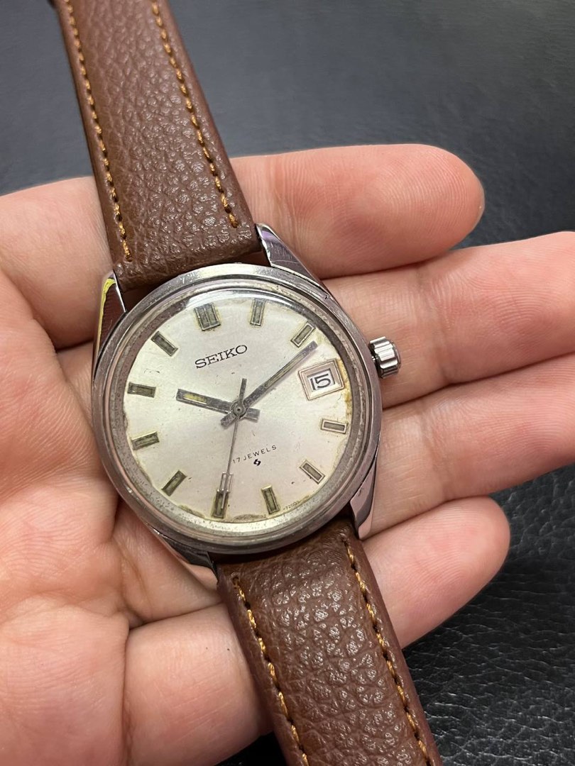 Vintage Seiko Watch Hand Wind Movement, Men's Fashion, Watches &  Accessories, Watches on Carousell