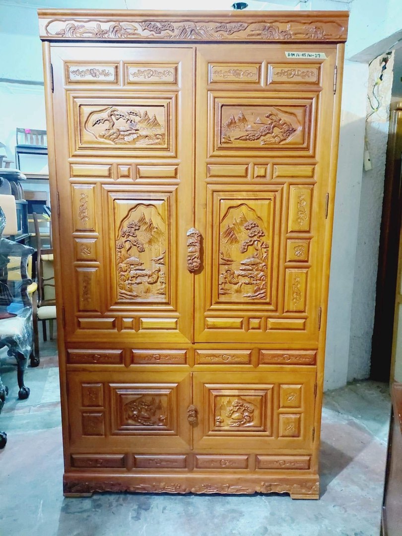 Vintage Wardrobe Japan surplus, Furniture & Home Living, Furniture