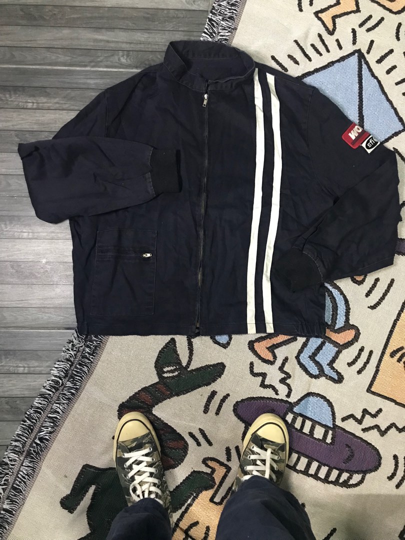 VINTAGE WORTH RACING JACKET USA, Men's Fashion, Coats, Jackets and ...