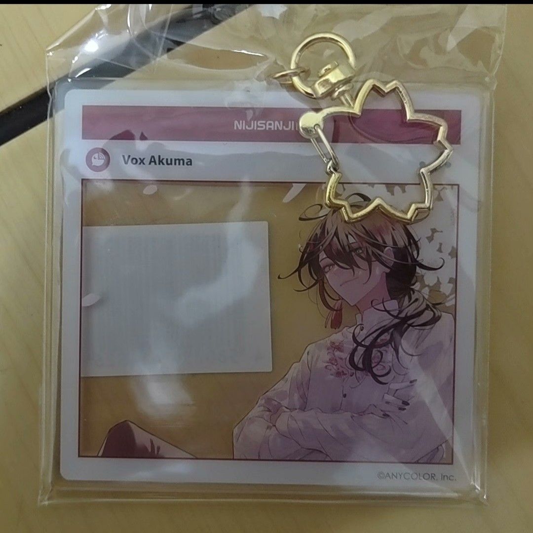 NIJISANJI EN Vox Akuma Sakura bloom缶バッジ - EN Sakura 2022