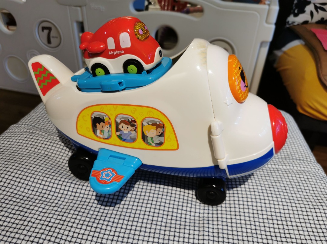 Vtech go go smart hotsell wheels airplane