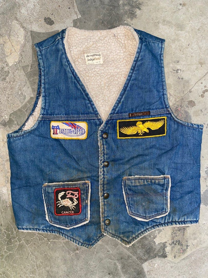 Triumph jacket clearance patches