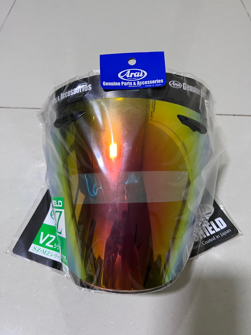 Visor 2025 arai original