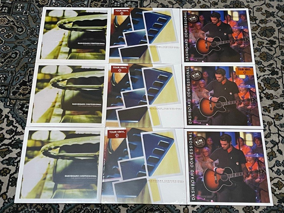 Wanderland 2023 Dashboard Confessional Vinyl Records for Sale, Hobbies