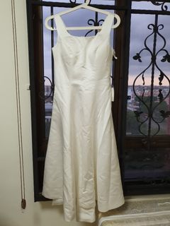 Wedding white dress