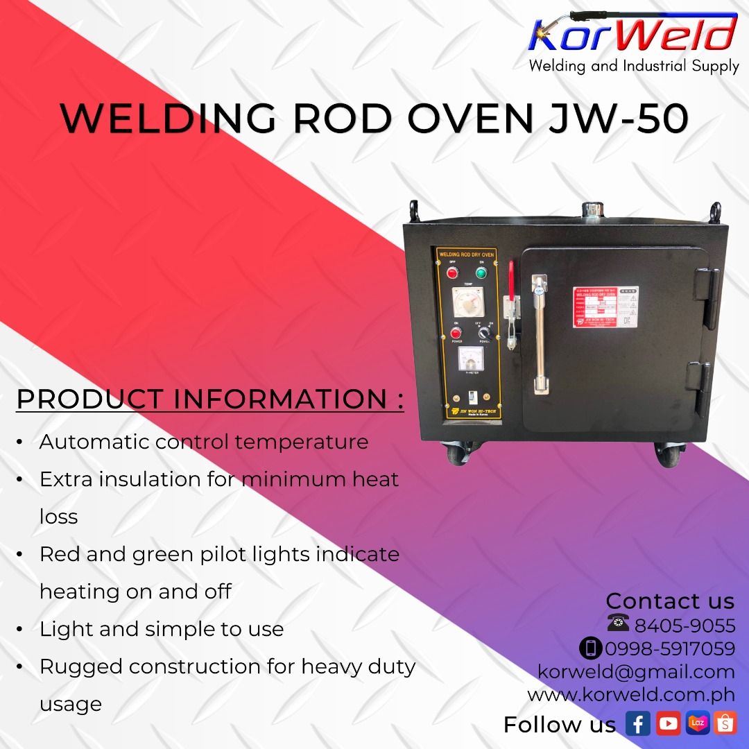Welding Electrode Oven JW50, Commercial & Industrial, Industrial