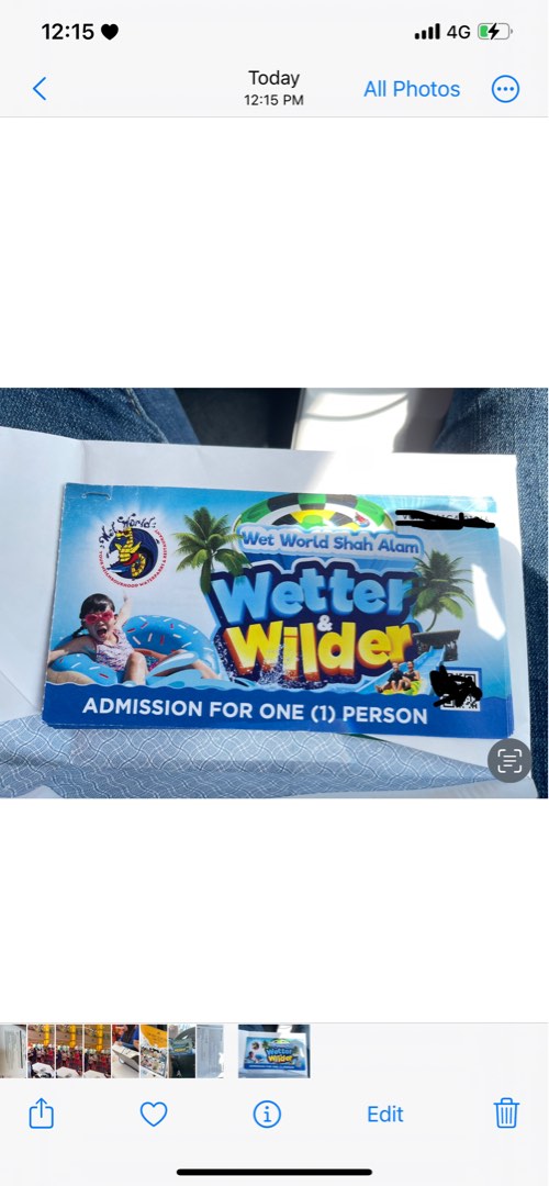 Wet world shah alam, Tickets & Vouchers, Local Attractions and