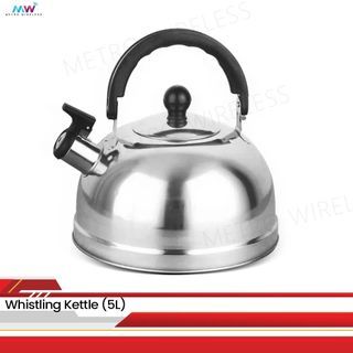 Whistling Kettle High Quality Stainless 5L and 3L