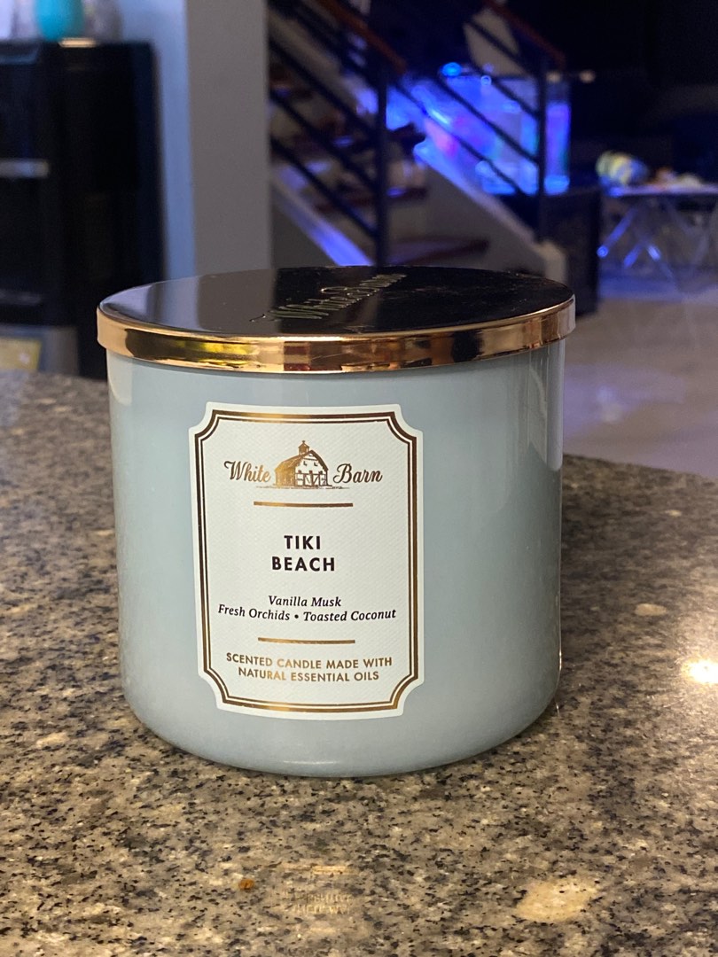 White Barn Tiki Beach, Furniture & Home Living, Home Fragrance on