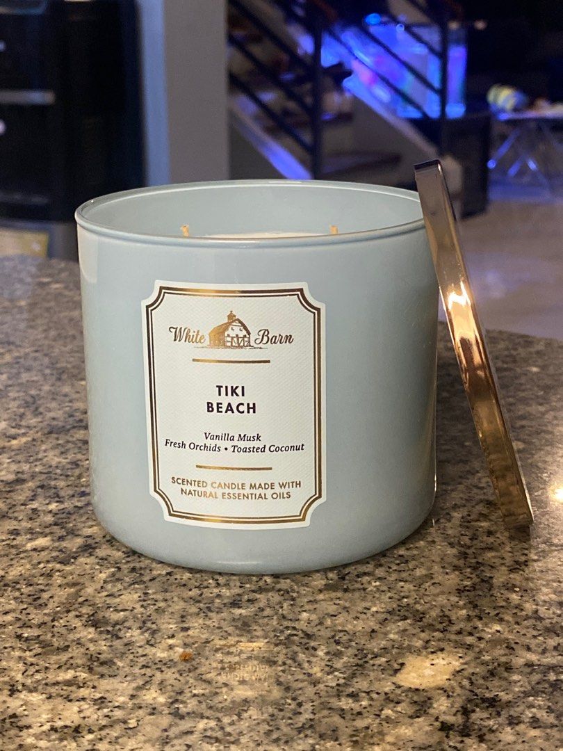 White Barn Tiki Beach, Furniture & Home Living, Home Fragrance on