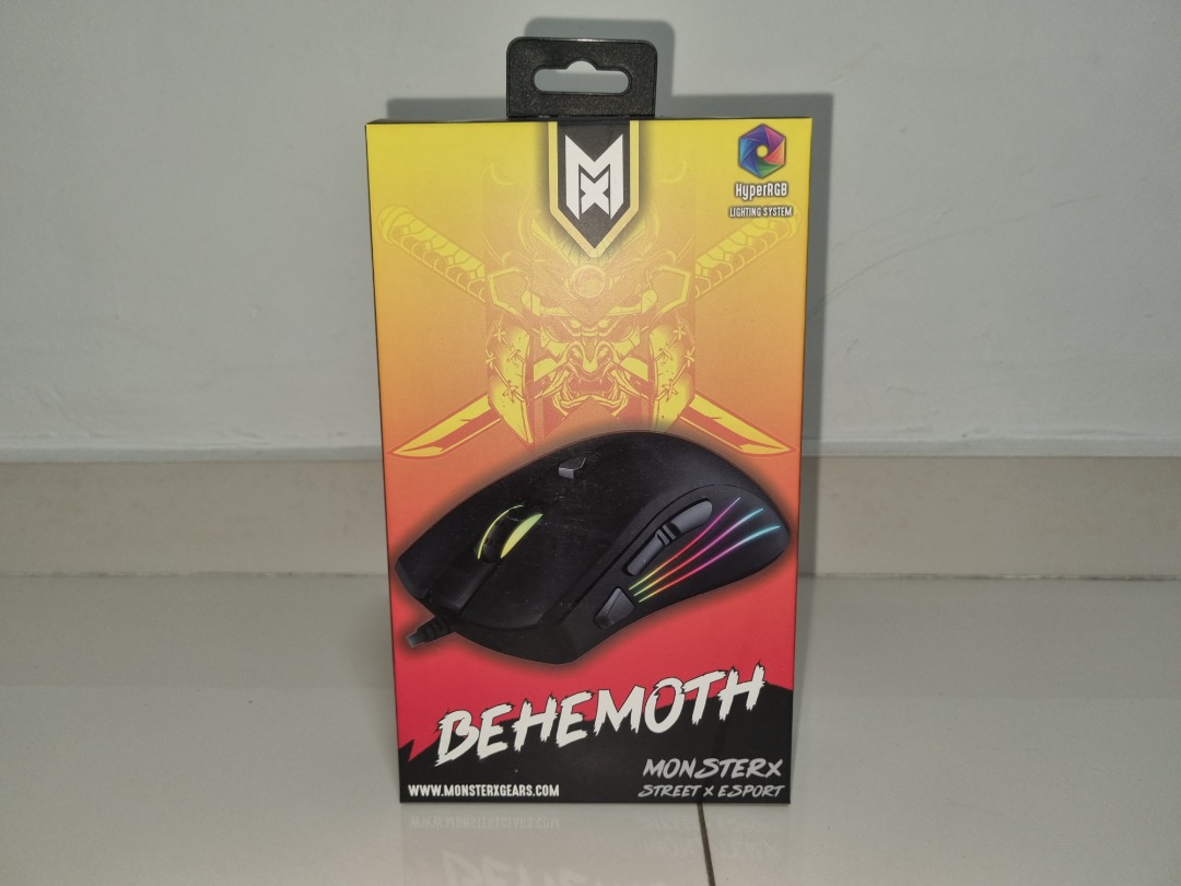 Wired BEHEMOTH Esports Mouse, Computers & Tech, Parts & Accessories ...