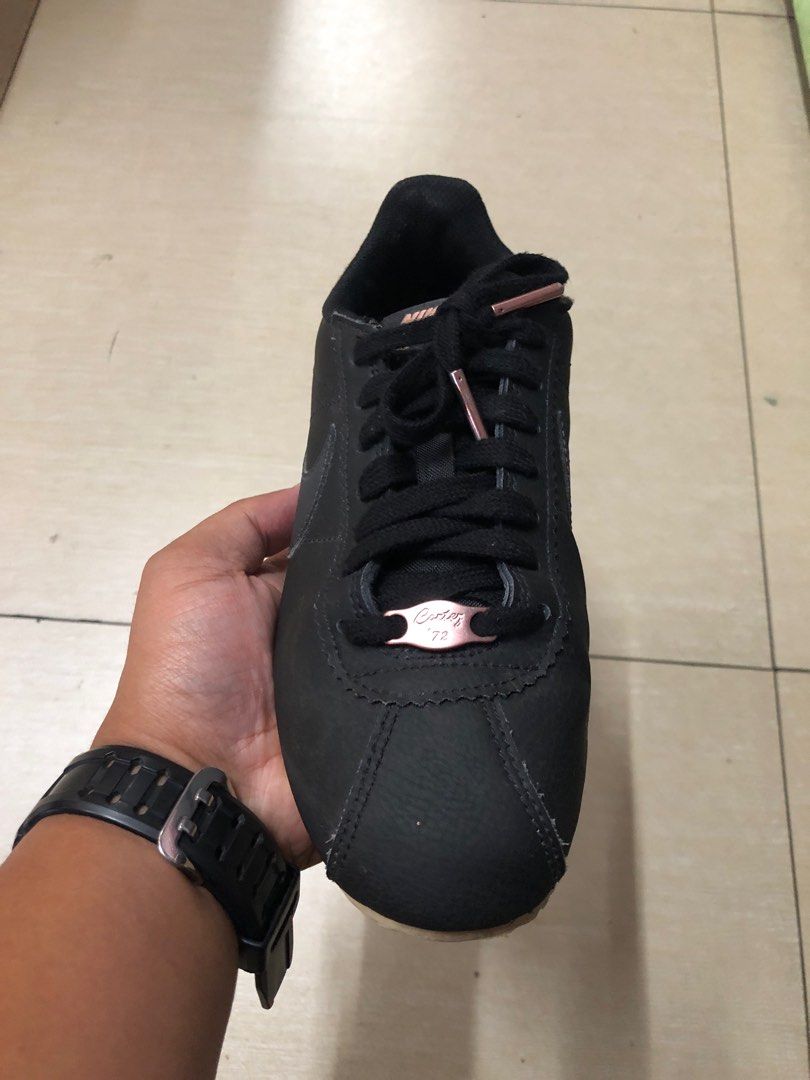 Women s Nike Classic Cortez Bronze Heel 24 cm Women s Fashion