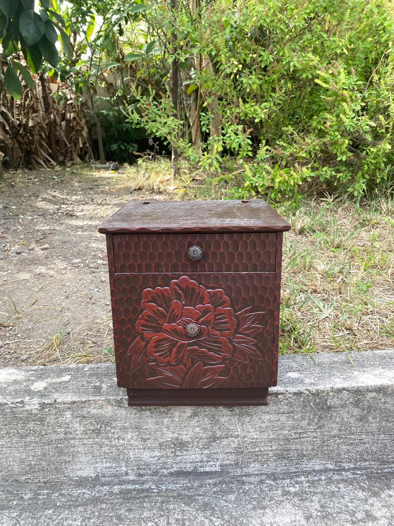 wooden storage, Furniture & Home Living, Home Decor, Other Home Decor ...