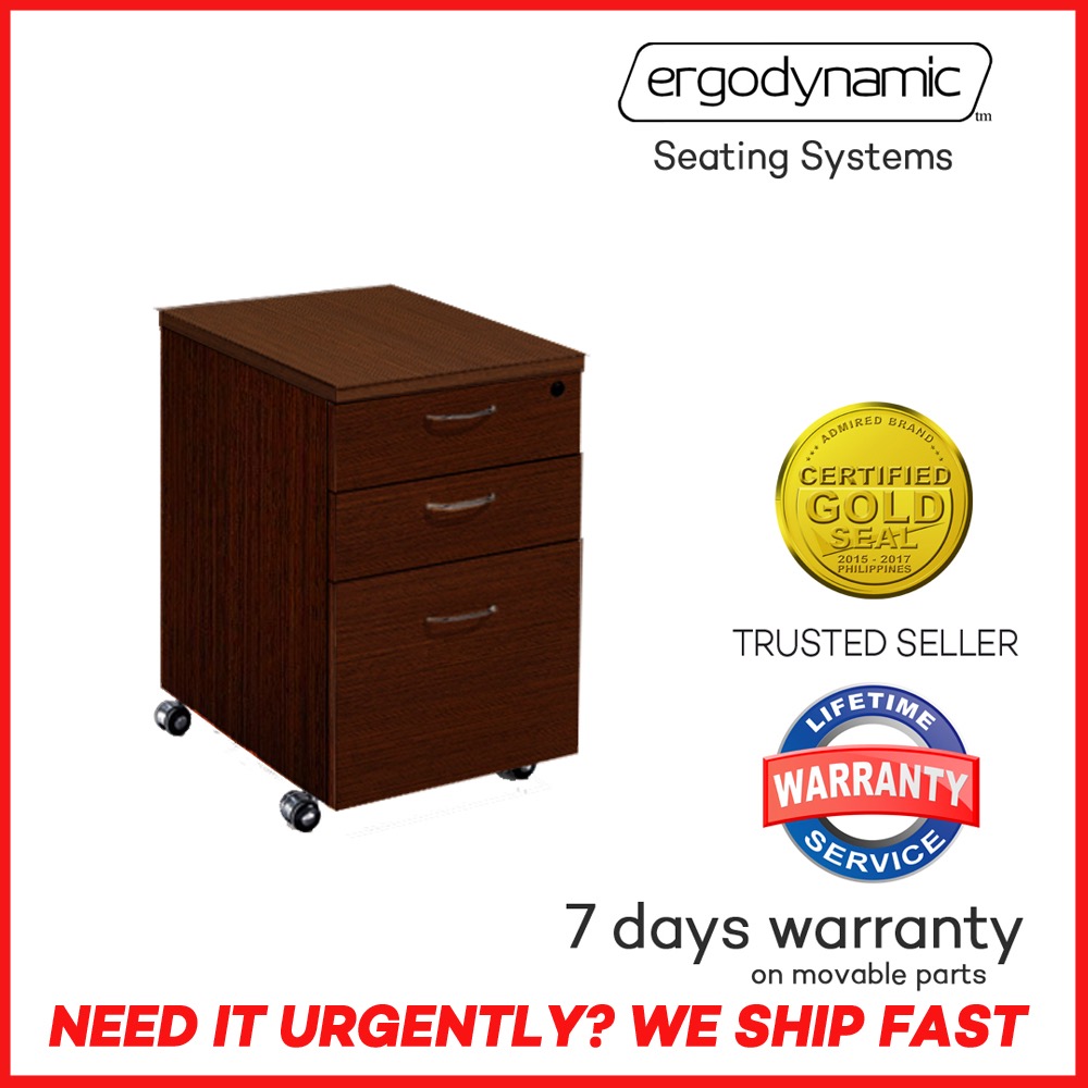 WPWNG ERGODYNAMIC MFC Mobile Pedestals, Office Drawers, File